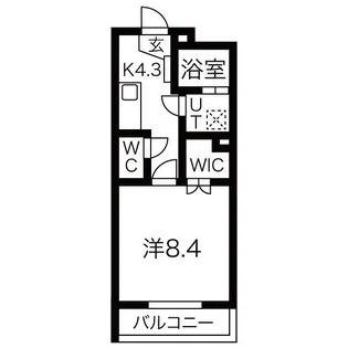 グリーンガーデン【5階】の間取り