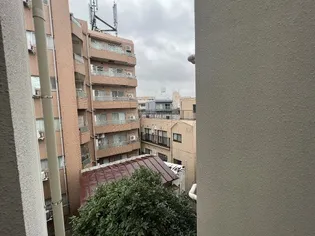 マンション里の画像