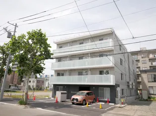 キングハウス北21条西7丁目【1階】の外観