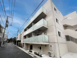 東京都文京区千駄木3【マンション】の外観