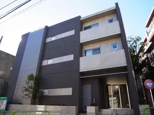 東京都港区南麻布3【マンション】の外観