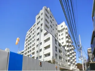 アパガーデンズ新宿戸山公園【1階】の外観