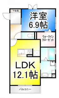 グレイスステージ稲葉【2階】の間取り