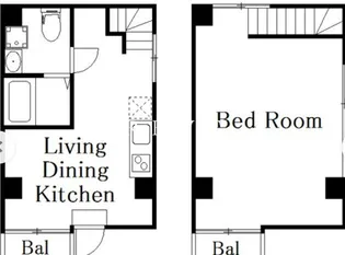 DECOR RESIDENCE 田原町【5階】の間取り