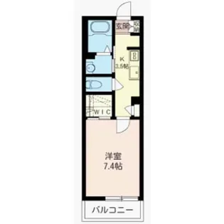 シャーメゾンN北軽井沢【1階】の間取り