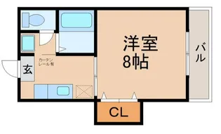 ジョイフル荒町【3階】の間取り