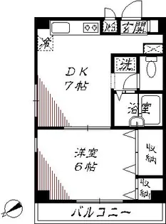 グランシャリオ【1階】の間取り
