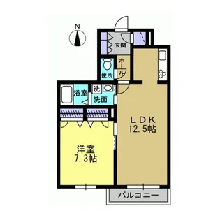 Via Appia【1階】の間取り