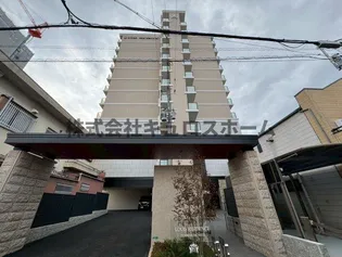 大阪府大阪市阿倍野区天王寺町北2【マンション】の外観