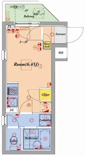 パレ・ホームズ練馬【2階】の間取り