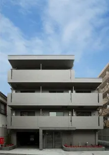 ルーブル大崎弐番館【4階】の外観