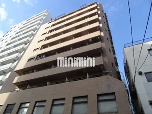 ライオンズマンション市谷薬王寺【6階】の外観