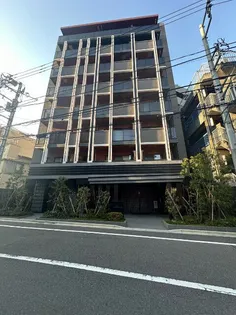 クレヴィア山吹神楽坂【8階】の外観