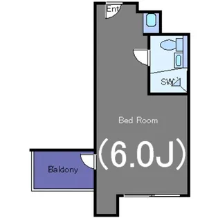 八丁堀東豊エステート【2階】の間取り