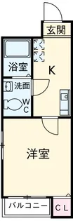 ヴィラ鳥羽見【2階】の間取り