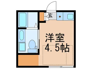 CONTELーK代田【1階】の間取り