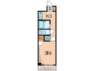 モンテローザの間取り