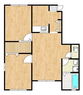 ノーブルメゾン【1階】の間取り
