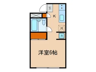 カーサホンゴウ【2階】の間取り