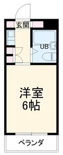 神明マンション【4階】の間取り