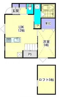 Betulla【1階】の間取り