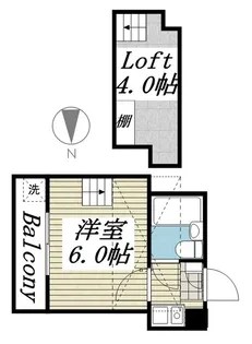 ジュネパレス柏第02【2階】の間取り