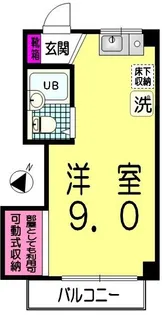 グランドヒルズ【1階】の間取り