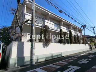 東京都杉並区善福寺1【アパート】の外観