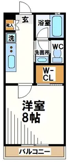 パディハウス【2階】の間取り