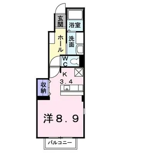 Breeze【1階】の間取り
