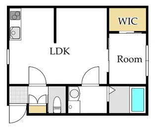 MA MAISON【2階】の間取り