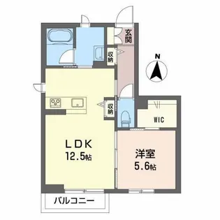 Solana【1階】の間取り