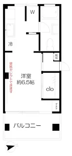 西荻北ホープハウス【4階】の間取り