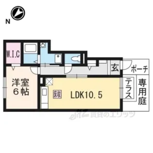 ウィニング【1階】の間取り