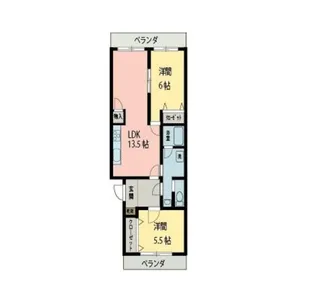 サンライトハイム【3階】の間取り