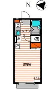 クオーレ玉川学園II【2階】の間取り