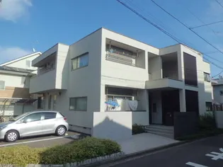 クレスト三ツ沢【1階】の外観