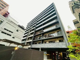 オープンレジデンシア新宿ザ・ハウス【1階】の外観
