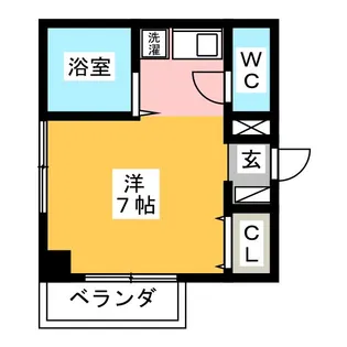 エクセレント香取【2階】の間取り