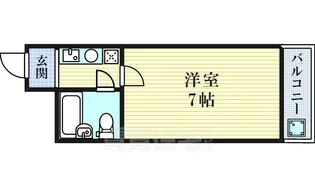 クリオ福島【3階】の間取り