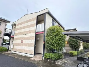 レオパレスキャンサーII【2階】の外観