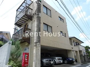 東京都世田谷区代田3【マンション】の外観