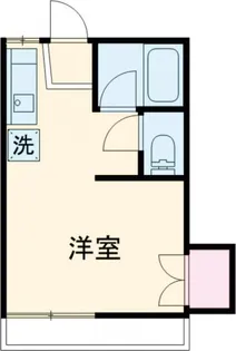 第一鈴鹿コーポ【2階】の間取り
