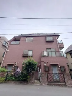 エスフラット中野【1階】の外観
