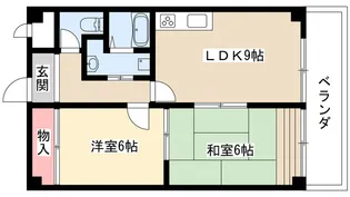 グランドパーク【4階】の間取り