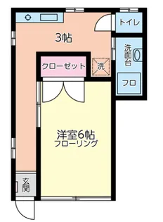 シュノンソウ【1階】の間取り