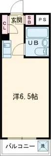 ロータリー学芸大学【5階】の間取り