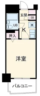 キングスコート今池【4階】の間取り