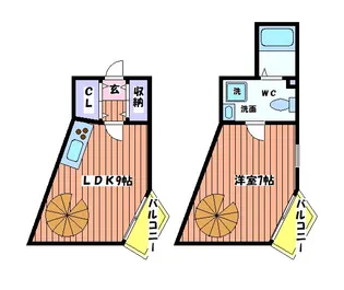 アミーの間取り