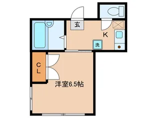 小石川アベニュー【2階】の間取り